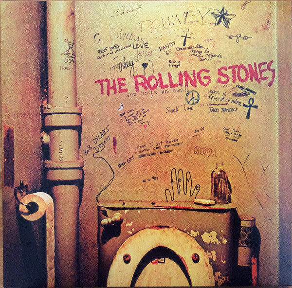 The Rolling Stones : Beggars Banquet (LP, Album, RE, RM, Cle)