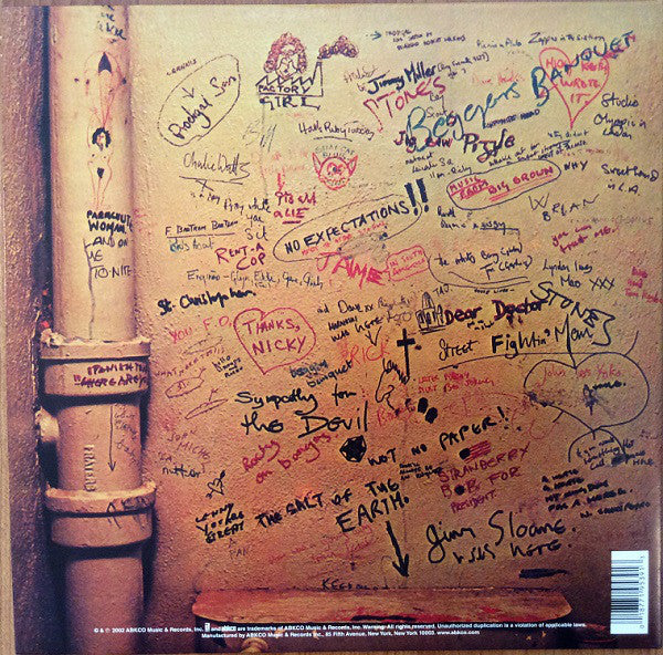 The Rolling Stones : Beggars Banquet (LP, Album, RE, RM, Cle)