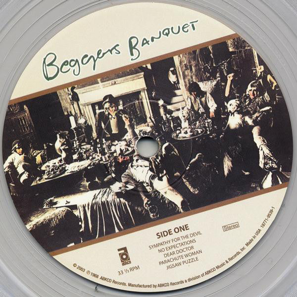 The Rolling Stones : Beggars Banquet (LP, Album, RE, RM, Cle)