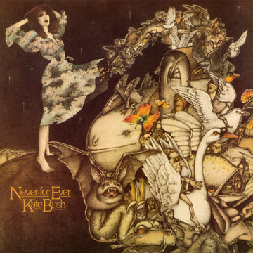 Kate Bush : Never For Ever (LP, Album, Gat)