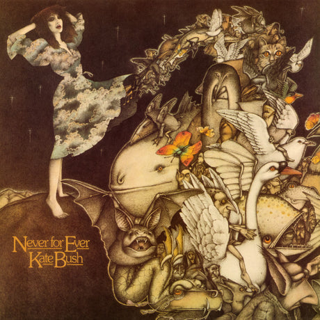 Kate Bush : Never For Ever (LP, Album, Gat)
