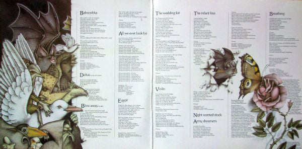 Kate Bush : Never For Ever (LP, Album, Gat)