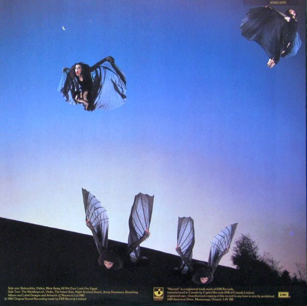 Kate Bush : Never For Ever (LP, Album, Gat)