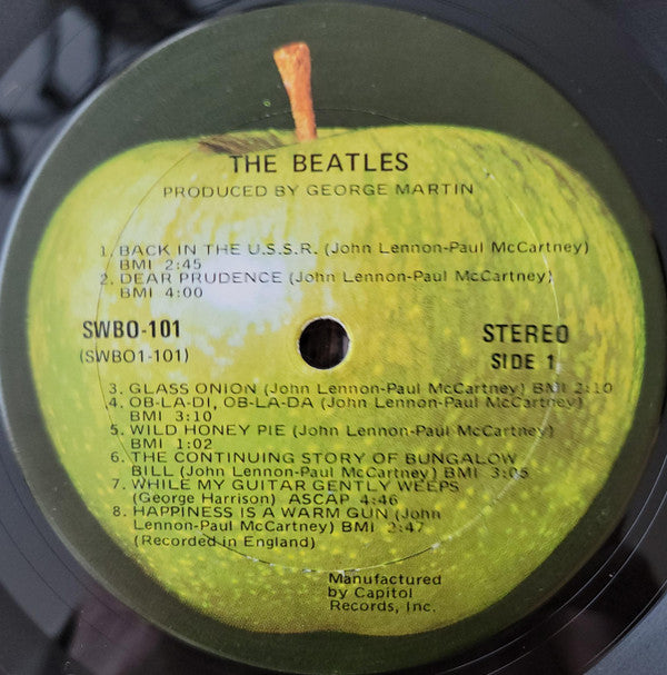 The Beatles : The Beatles (2xLP, Album, RE)