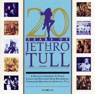 Jethro Tull : 20 Years Of Jethro Tull (2xLP, Comp, Gat)