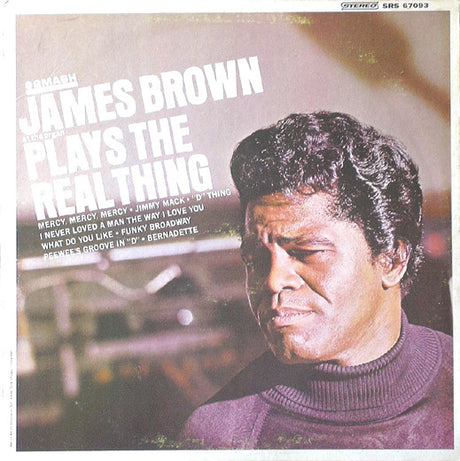 James Brown : Plays The Real Thing (LP, Album)