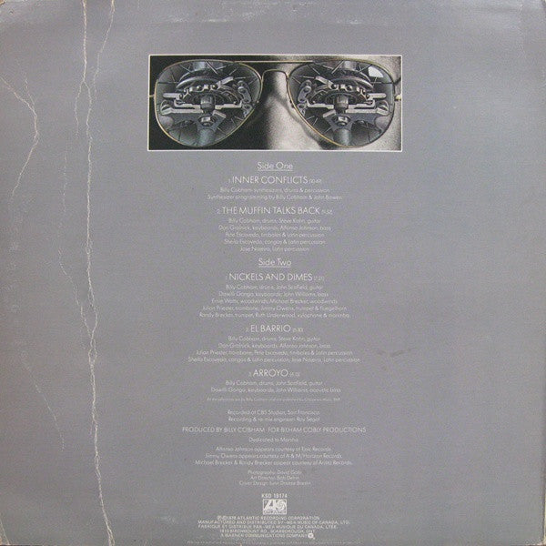 Billy Cobham : Inner Conflicts (LP, Album)