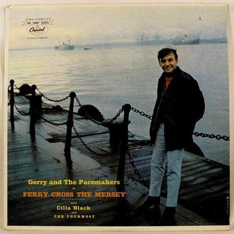 Gerry And The Pacemakers* : Ferry Cross The Mersey (LP, Mono)