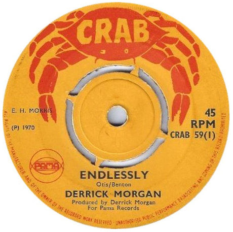 Derrick Morgan : Endlessly (7")