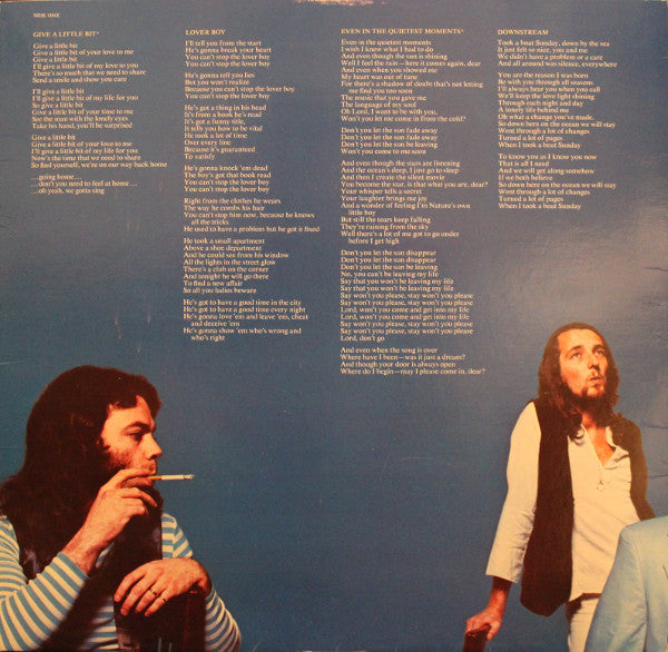 Supertramp : Even In The Quietest Moments... (LP, Album)