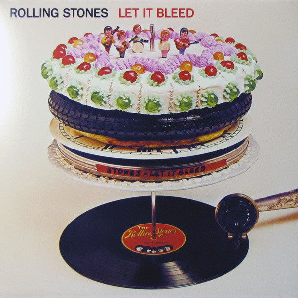 The Rolling Stones : Let It Bleed (LP, Album, RE, RM, Cle)