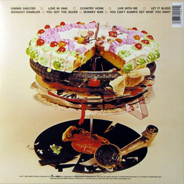 The Rolling Stones : Let It Bleed (LP, Album, RE, RM, Cle)