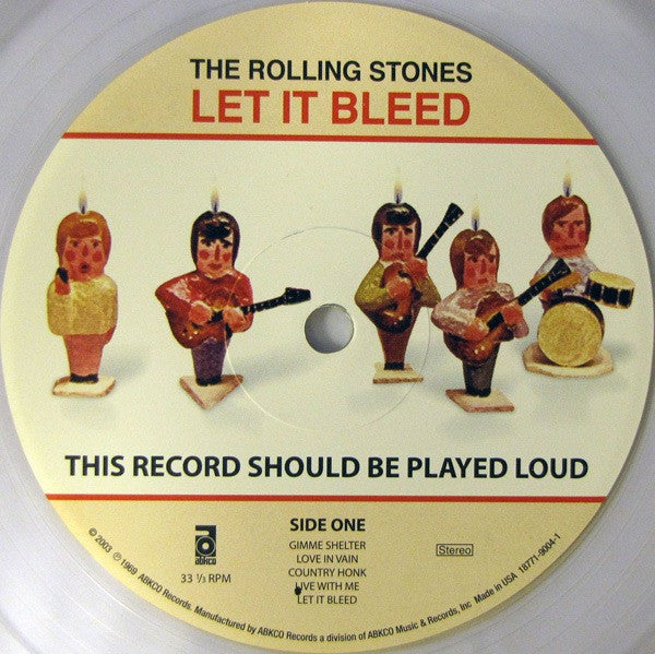 The Rolling Stones : Let It Bleed (LP, Album, RE, RM, Cle)