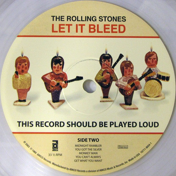 The Rolling Stones : Let It Bleed (LP, Album, RE, RM, Cle)