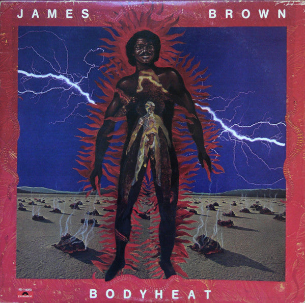 James Brown : Bodyheat (LP, Album)