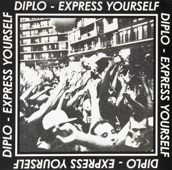 Diplo : Express Yourself (2x12", EP, Ltd, Red)