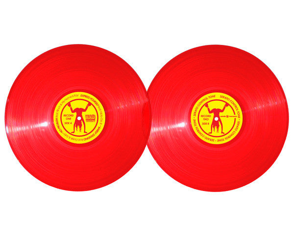 Diplo : Express Yourself (2x12", EP, Ltd, Red)