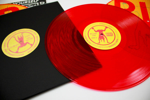 Diplo : Express Yourself (2x12", EP, Ltd, Red)