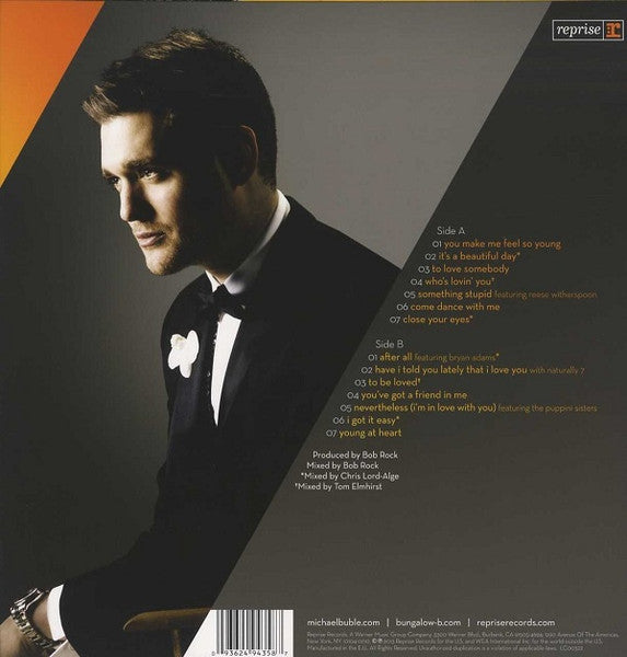 Michael Bublé : To Be Loved (LP, Album)