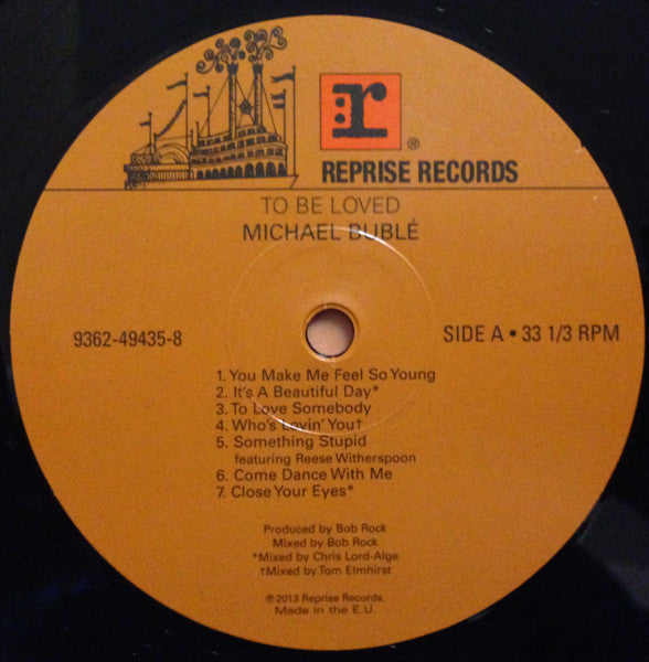 Michael Bublé : To Be Loved (LP, Album)