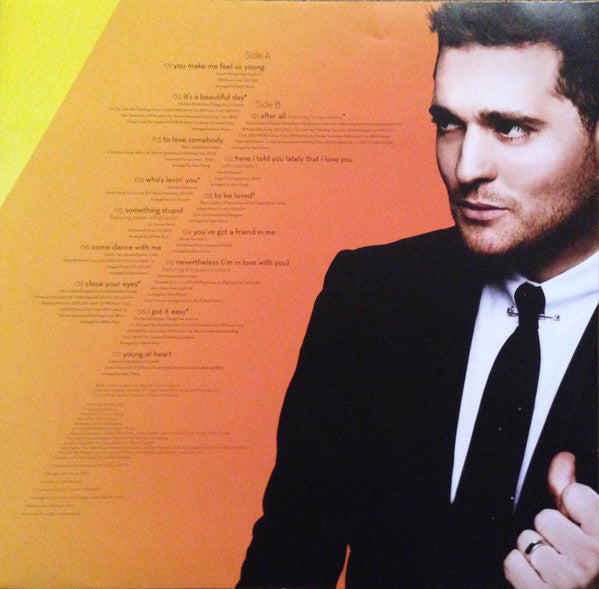Michael Bublé : To Be Loved (LP, Album)