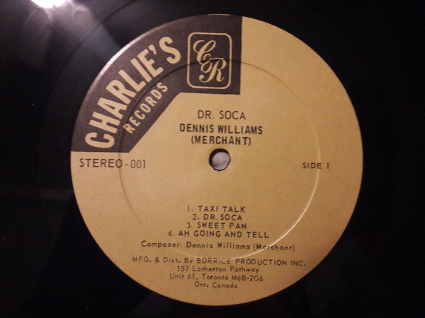 Merchant : Dr. Soca (LP)