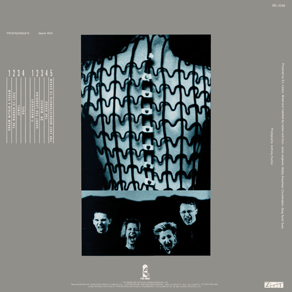 Propaganda : A Secret Wish (LP, Album)