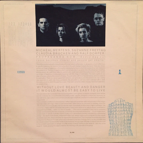 Propaganda : A Secret Wish (LP, Album)