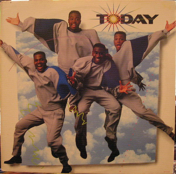 Today : Today (LP, Album)
