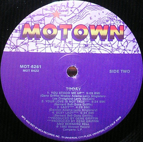 Today : Today (LP, Album)