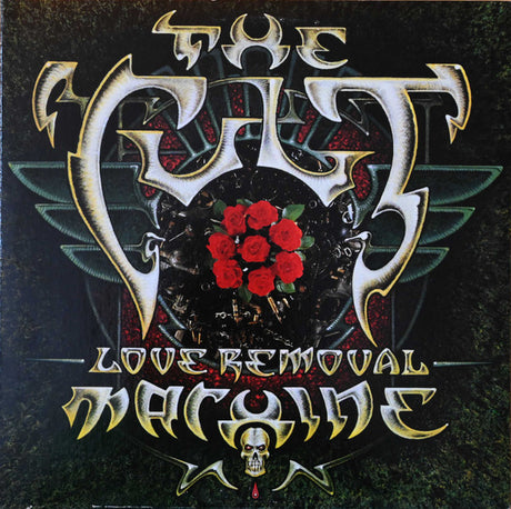 The Cult : Love Removal Machine (2x12", EP, Single, Ltd, Gat)