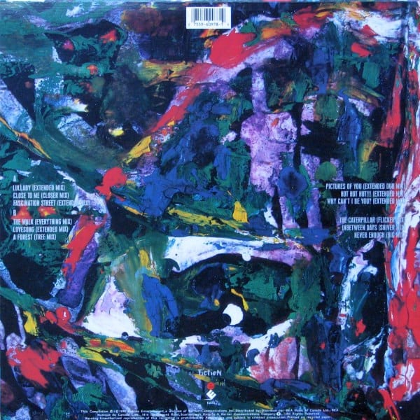 The Cure : Mixed Up (2xLP, Comp)