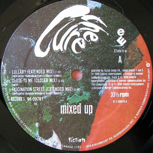 The Cure : Mixed Up (2xLP, Comp)