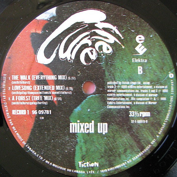 The Cure : Mixed Up (2xLP, Comp)