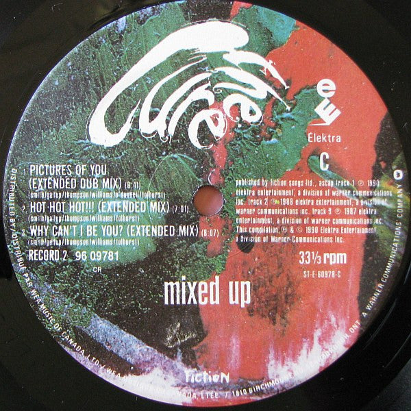 The Cure : Mixed Up (2xLP, Comp)