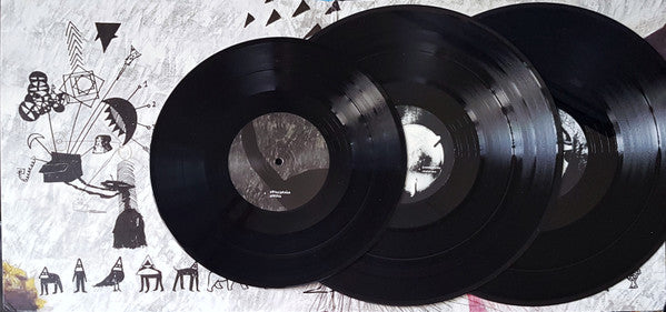 Sigur Rós : Kveikur (2xLP, Album + 10" + CD, Album + Dlx, Ltd)