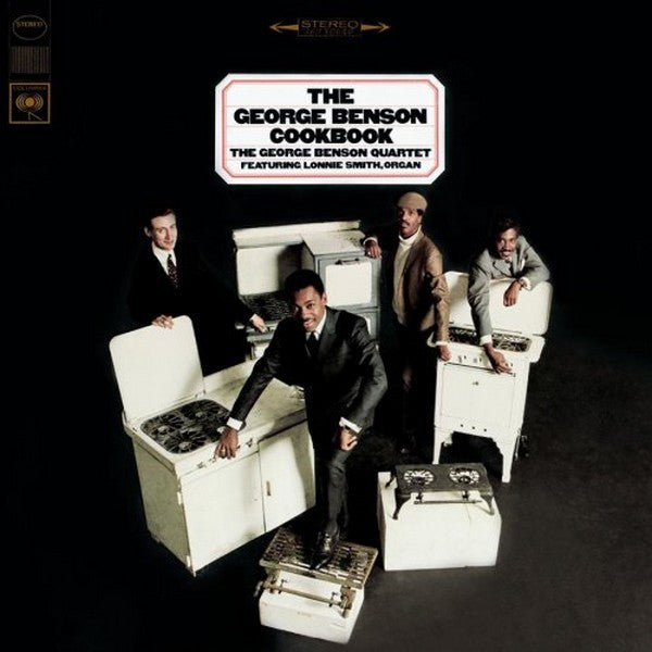 The George Benson Quartet Featuring Lonnie Smith : The George Benson Cookbook (LP, Album)