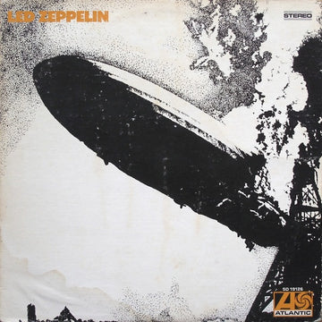 Led Zeppelin : Led Zeppelin (LP, Album, Club, RE, Pre)