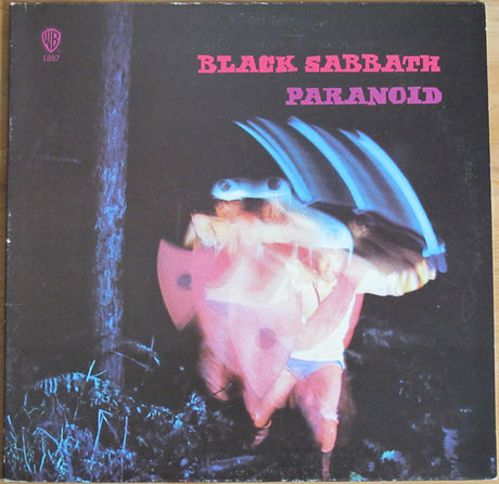 Black Sabbath : Paranoid (LP, Album, RE, Don)