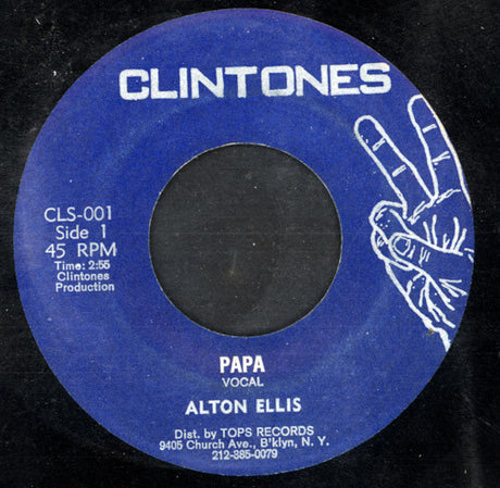 Alton Ellis : Papa (7")