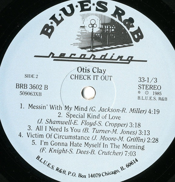 Otis Clay : The Only Way Is Up (LP, Album)