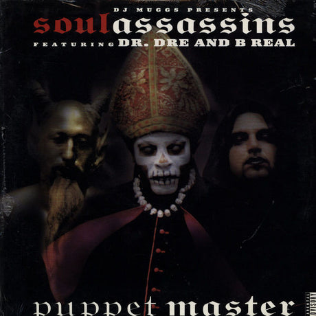 DJ Muggs Presents The Soul Assassins Featuring Dr. Dre And B-Real : Puppet Master (12")