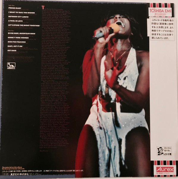 Ike & Tina Turner : Get Back! (LP, Comp)