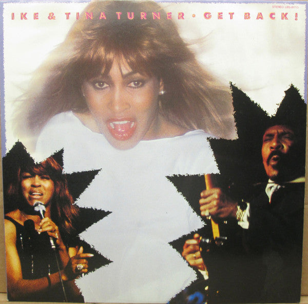 Ike & Tina Turner : Get Back! (LP, Comp)