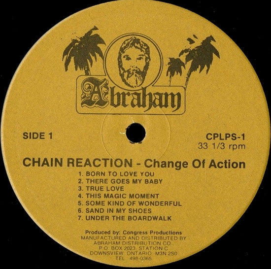 Chain Reaction (3) : Change Of Action (LP, Album)