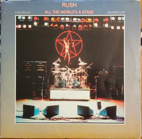 Rush : All The World's A Stage (2xLP, Album)