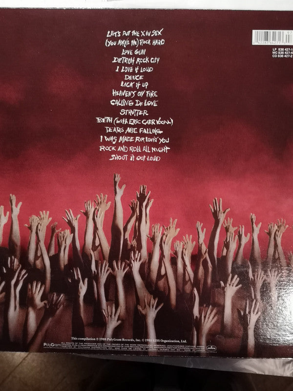 Kiss : Smashes, Thrashes & Hits (LP, Comp)