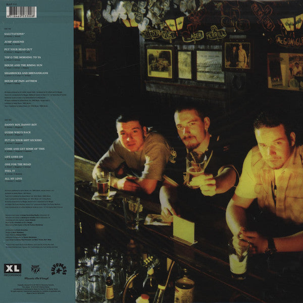 House Of Pain : House Of Pain (Fine Malt Lyrics) (LP, Album, RE, 180)
