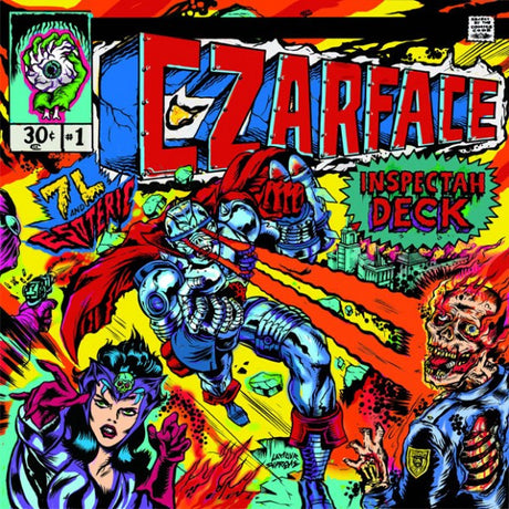 Czarface : Czarface (2xLP, Album, RP, Red)