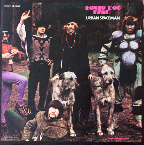 Bonzo Dog Doo-Dah Band : Urban Spaceman (LP, Album, Gat)